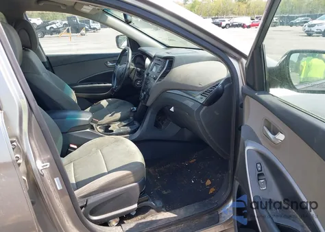 2014 Hyundai Santa Fe Sport 2.4L из США, поврежденный, VIN 5XYZU3LB0EG131098